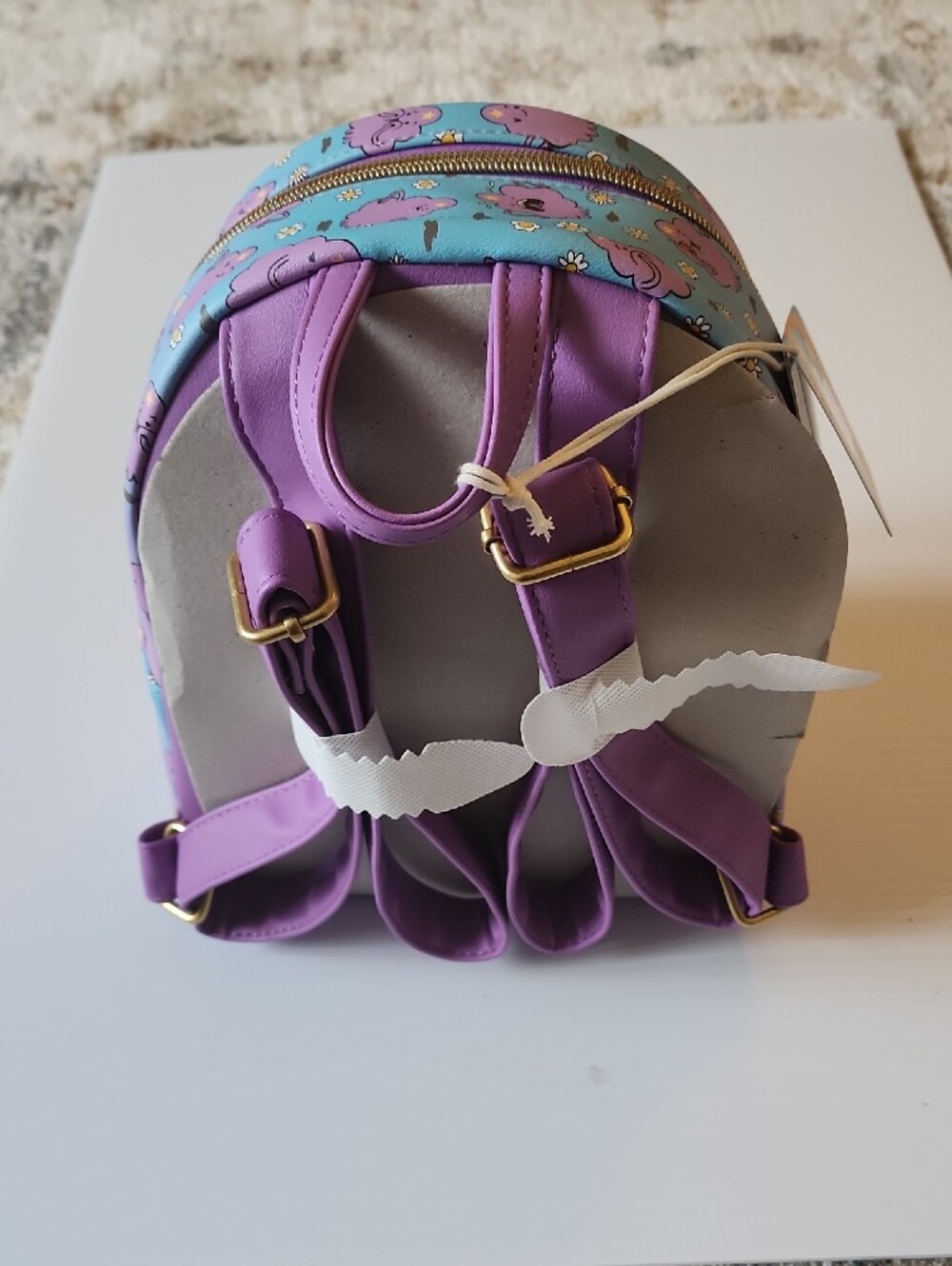Loungefly Adventure Time Lumpy Space Princess Mini Backpack - New With Tags. - Picture 6 of 12